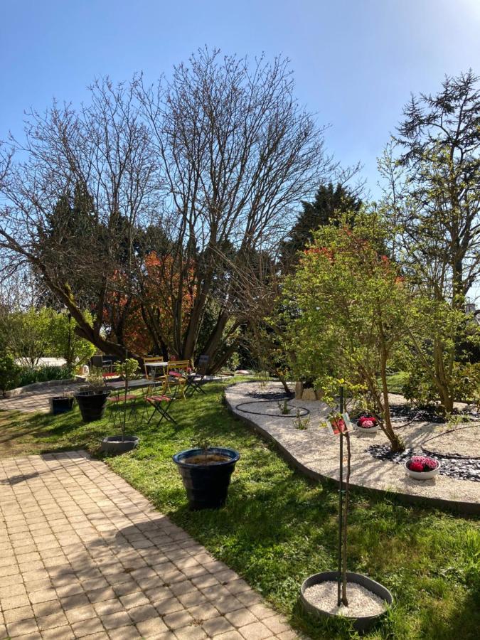 Le Chai De La Rose Spa Et Seances Bien Etre Doué-la-Fontaine Dış mekan fotoğraf