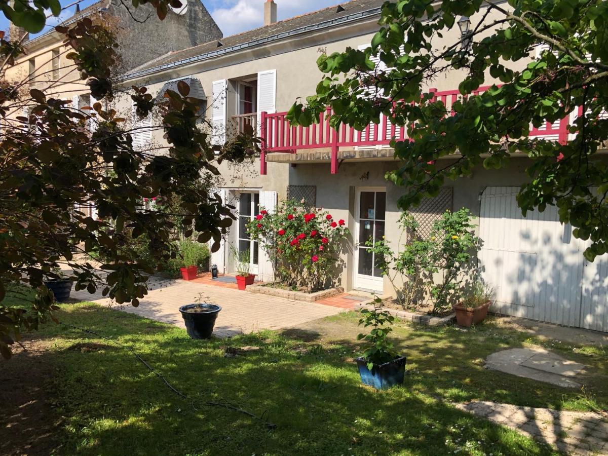 Le Chai De La Rose Spa Et Seances Bien Etre Doué-la-Fontaine Dış mekan fotoğraf