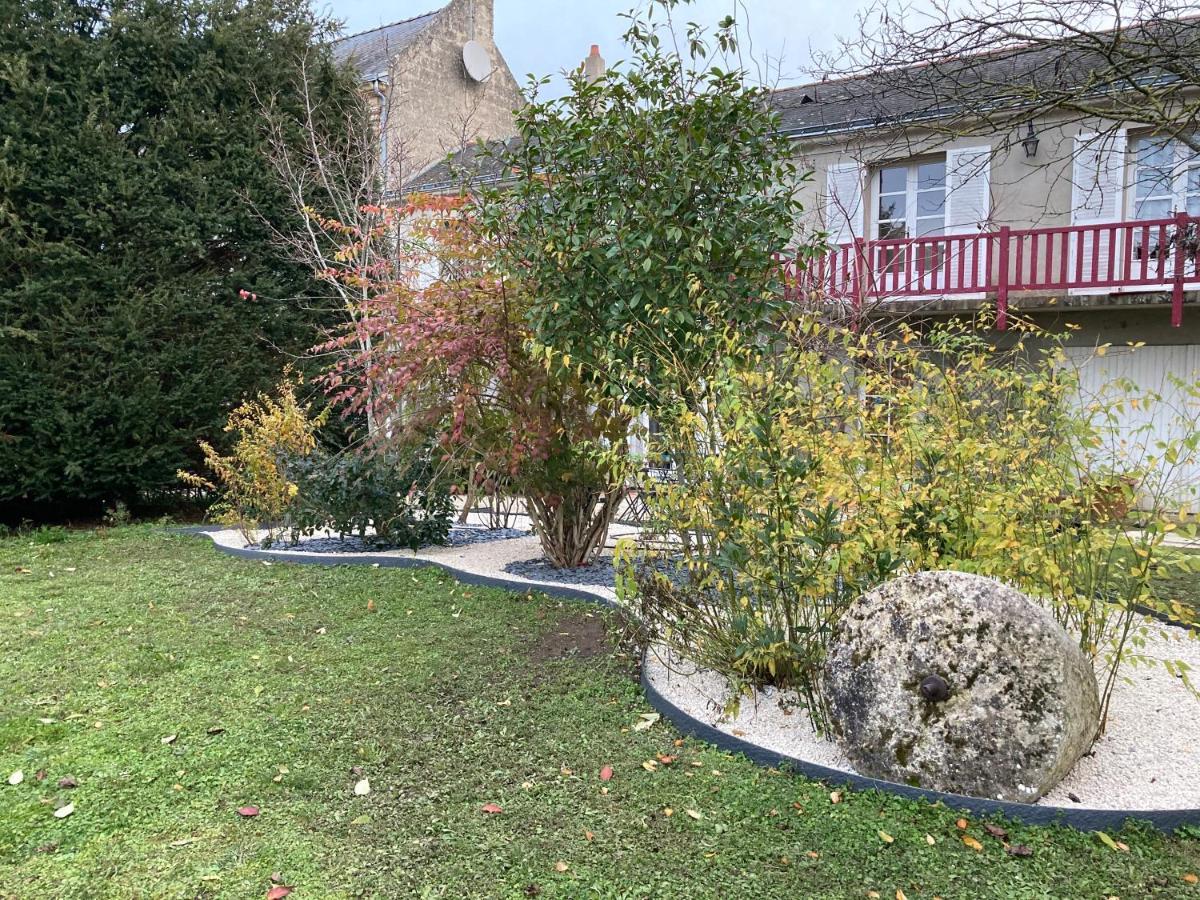 Le Chai De La Rose Spa Et Seances Bien Etre Doué-la-Fontaine Dış mekan fotoğraf