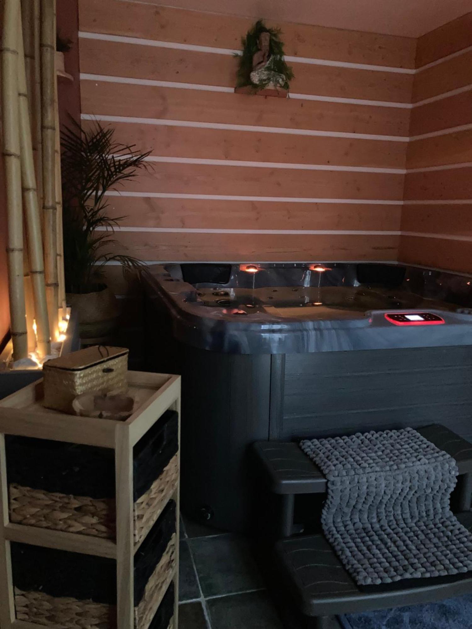 Le Chai De La Rose Spa Et Seances Bien Etre Doué-la-Fontaine Dış mekan fotoğraf
