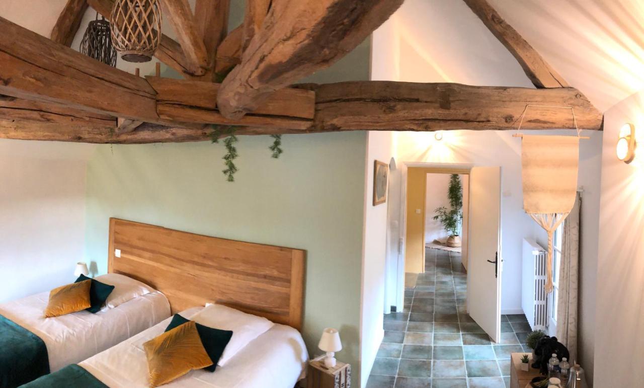 Le Chai De La Rose Spa Et Seances Bien Etre Doué-la-Fontaine Dış mekan fotoğraf